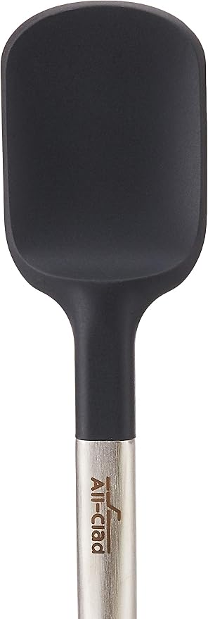 All-Clad Specialty Silicone Kitchen Gadgets 5 Piece Set, Spatulas Kitchen Tools, Kitchen Hacks Black - Image 10