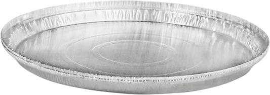 Disposable Aluminum Foil Pizza Pans, 20 Pack | 10 inch, Made in USA by TheBakerCelebrations