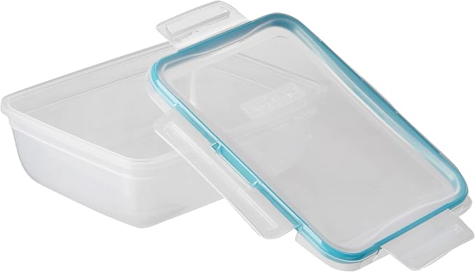 Snapware Plastic Total Solutions (10-Pack, Mixed Sizes) Food Storage Containers Set, Airtight & Leakproof Plastic Locking BPA-Free Lids Tupperware, Freezer Dishwasher Microwave Safe - Image 4