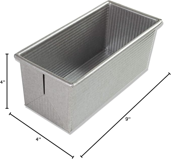USA Pan Bakeware Pullman Loaf Pan, Small (Pack of 6) - Image 9