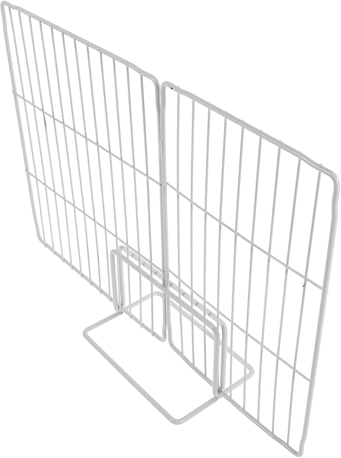 BESTYASH Freezer Separator Fridge Shelf Organizer Metal Shelf Separator Iron Divider Freezer Divider Wire Organizer For Store Supermarket - Image 9