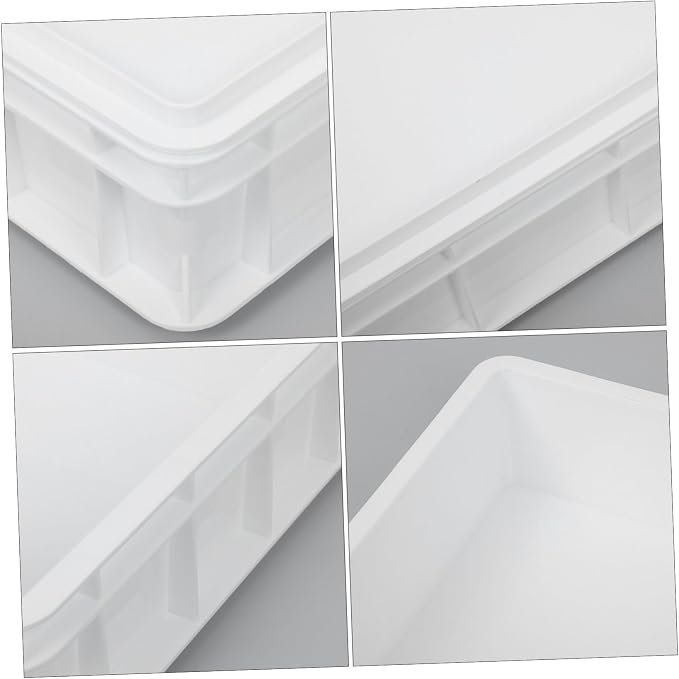 PRETYZOOM Stackable Pizza Dough Proofing Box Professional Bread Proofing Container with Covers for Home and Commercial Use Versatile Storage for Pizza Dough - Image 3