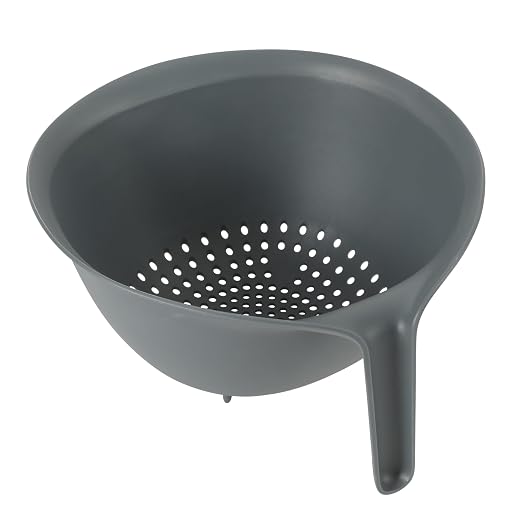 Oster Bluemarine 3 Piece PP Stackable Space-Saving Colander and Mixing Bowl Set - Image 6