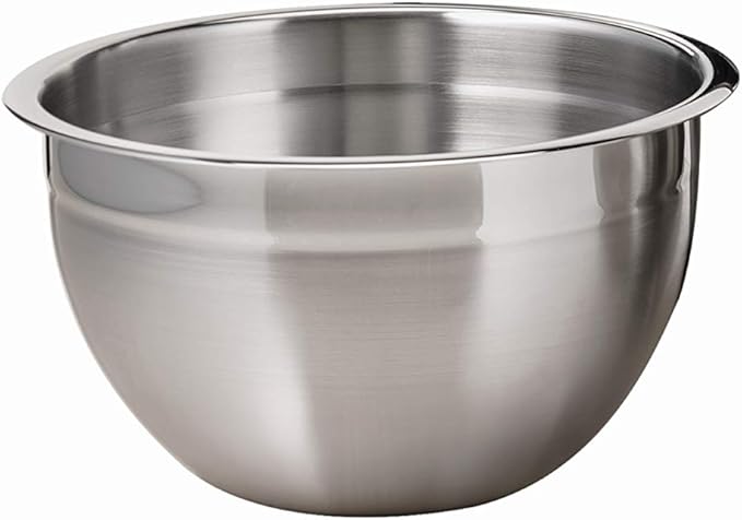 Tramontina Gourmet 1.5-Quart Stainless Steel Small Mixing Bowl | Ideal for Salads, Preparing and Serving, Dishwasher-Safe by Tramontina