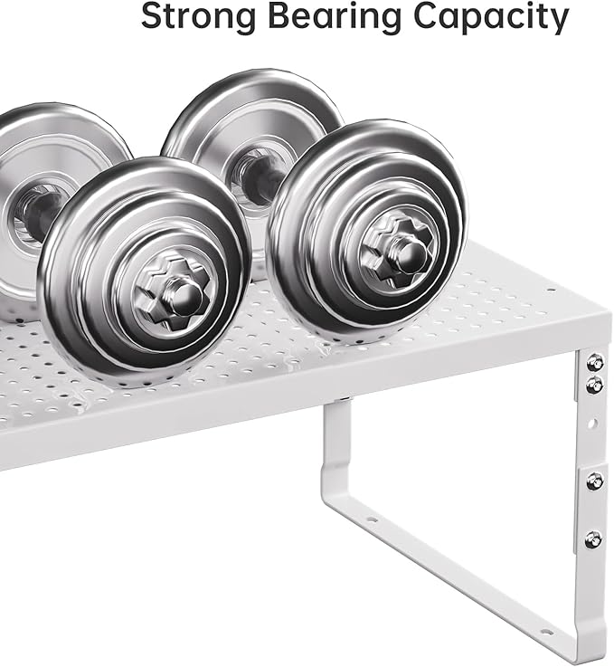 Cabinet Shelf,Expandable Adjustable Stackable Kitchen Organizer,for cabinets, Kitchens, countertops, bathrooms Shelf Organizer(1Pack/White,Large) - Image 5