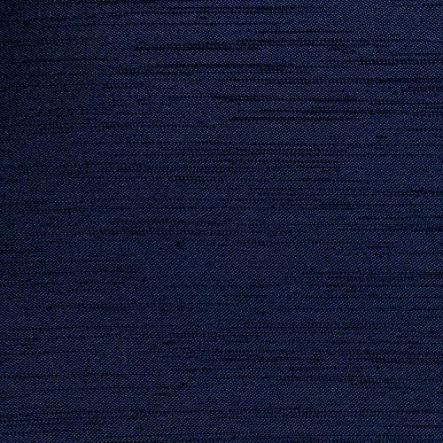 20 x 20-Inch Shantung Satin Cloth Napkins, Navy, Set of 24 | Bulk Case of 2 Dozen, Dinner Napkins, Square, 100% Polyester Fabric, Reversible, Faux Dupioni Silk Reverse Side, Serged Edges - Image 3