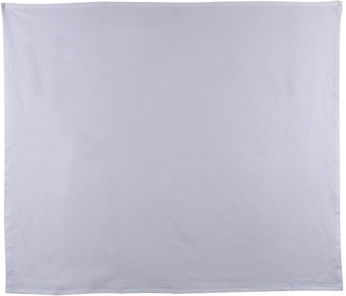 100% Cotton Flour Sack Towels – 7 Pack, 33x38 Inches, White, Lint-Free, Pre-Washed, Hemmed Edges – Reusable Kitchen Towels for Cleaning, Embroidery, Printing & Crafts - White - Image 3