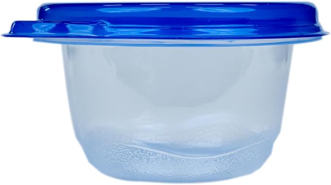 Glad GladWare Mini Round Food Storage Containers with Lids, 4 Oz, 8 Count | BPA-free plastic, lock-tight seal, reusable and stackable, snacks and portion control - Image 4