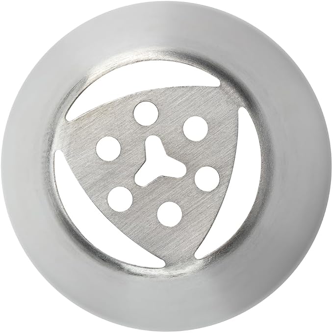 Restaurantware-Russian Piping Tip, 1 Tulip Cake Decor Piping Tip - #54, Corrosion-Resistant, Stainless Steel Decorating Tip For Frosting, Dishwashable, Decorate Cupcakes, Cakes, or Cookies - Image 2