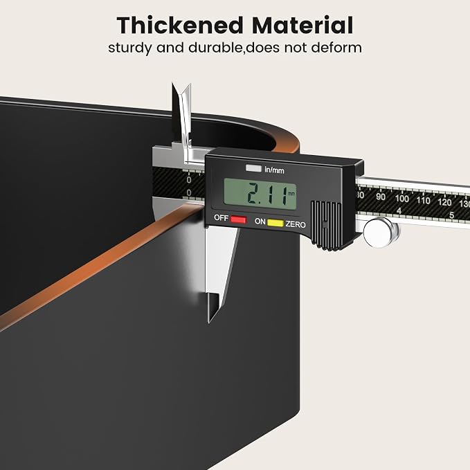 Magnetic Spice Rack for Refrigerator,4 Pack Magnetic Shelf,Fridge Magnet Organizer with Paper Towel Holder and Utensils Racks,Fridge Organizers and Storage Black(4 Pack) - Image 3