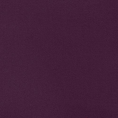 17x17-Inch Cotton-Feel Cloth Napkins, Aubergine, Set of 12 | Bulk Case of 1 Dozen, Square, 100% Spun Polyester Fabric, MJS-Spun Construction, Cotton-Like Hand, Machine Washable, Seamless - Image 3