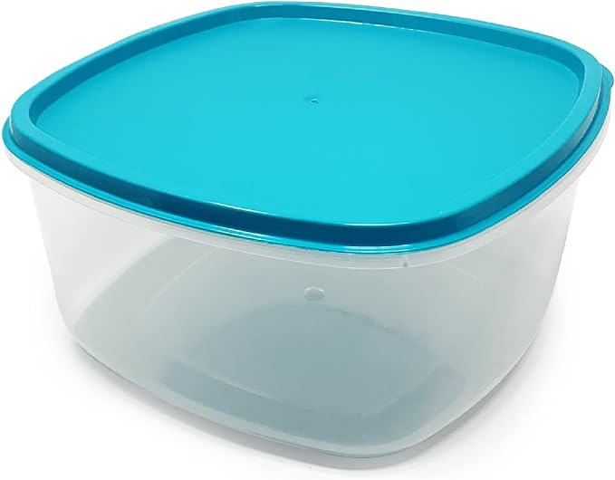 PLASTIFIC Set of 5-220/350/600/1200/2000ml Food Storage Container Stackable Food Prep Container with Lid, Airtight BPA-Free, Microwave, Freezer & Dishwasher Safe (Assorted Color)… - Image 6