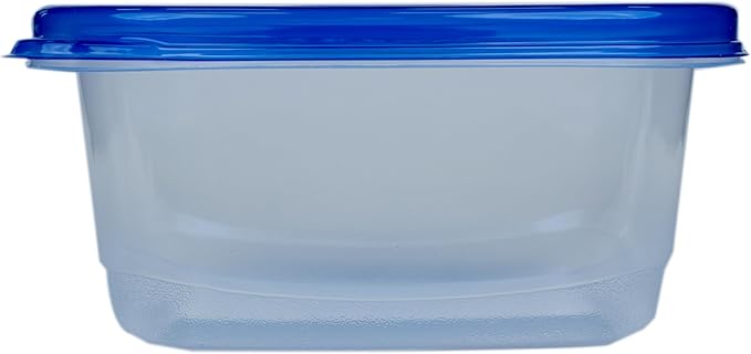Glad GladWare Medium Rectangle Food Storage Containers, 24 Oz, 5 Ct, 6-Pk | Airtight, leak-resistant containers for soups, salads, and meal prep; microwave, dishwasher, and freezer safe - Image 4