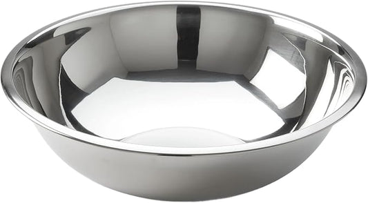 American Metalcraft 16" Stainless Steel Mixing Bowl - 13-Quart Durable Metal Bowls for Mixing, Large Stainless Steel Bowl by AmericanMetalcraftInc