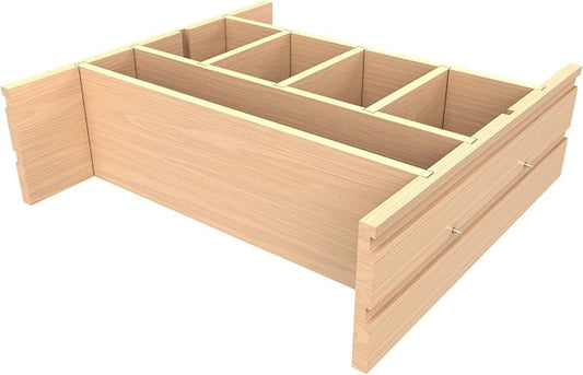 REV-A-SHELF Deep Drawer Divider Insert by Rev-A-Shelf