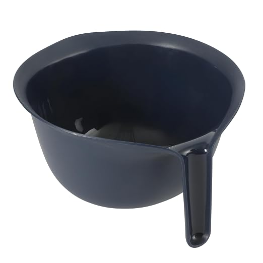 Oster Bluemarine 3 Piece PP Stackable Space-Saving Colander and Mixing Bowl Set - Image 5