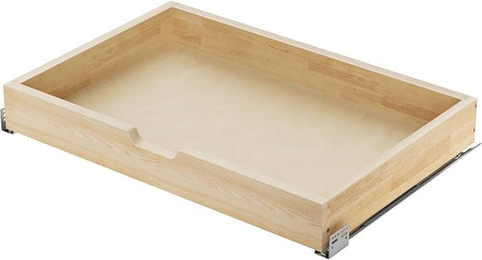 ROOMTEC Pull Out Drawers for Cabinets, 31½” W x 21” D Soft Close Slide Out Drawers for Kitchen Cabinets, Cabinet Pull Out Shelves Requires At Least 32.5” Cabinet Opening by ROOMTEC