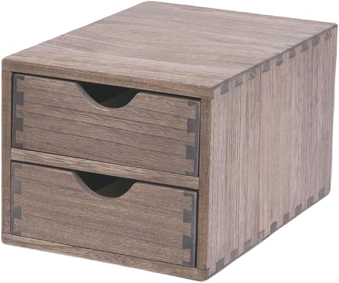 DDYURI Drawer Organizer Coffee Pod Holder - Kitchen Cutlery Storage Accessories/ K-Cup Drawers with Detachable Wooden Partition - Coffee Capsules Organization Counter - Wood desktop Small Cabinets by DDYURI