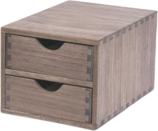 DDYURI Drawer Organizer Coffee Pod Holder - Kitchen Cutlery Storage Accessories/ K-Cup Drawers with Detachable Wooden Partition - Coffee Capsules Organization Counter - Wood desktop Small Cabinets by DDYURI