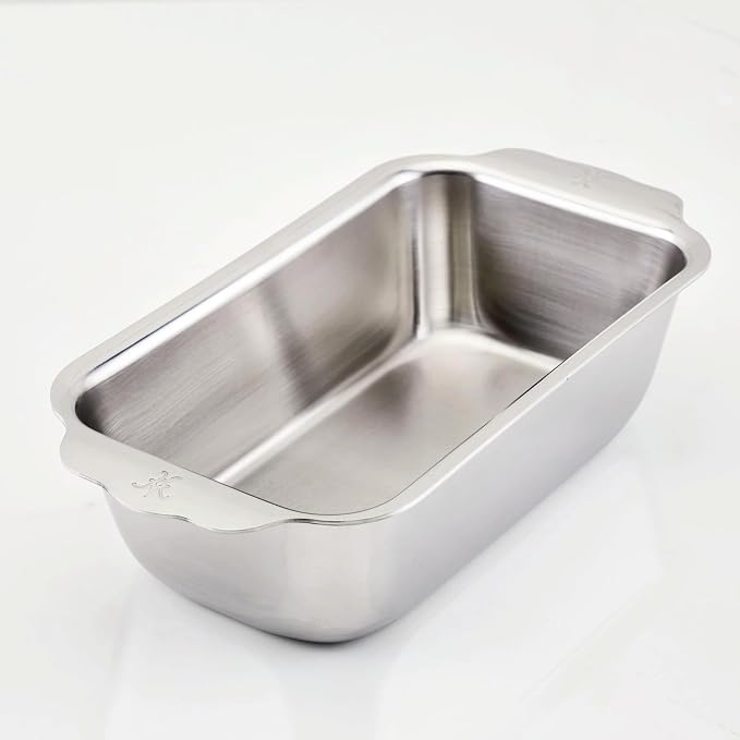 Hestan Provisions OvenBond – Tri-ply 1-Pound Loaf Pan (Pack of 2) - Image 4