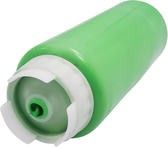 Creative Mark Cylo FIFO Squeeze Bottle -Empty - 12 Pack - 32 oz. Inverted Squeeze Bottle with Air-Tight Non-Drip Silicone Valve; Acrylic Paint, Sauce & Condiment Bottles for Painters and Food Industry - Image 6