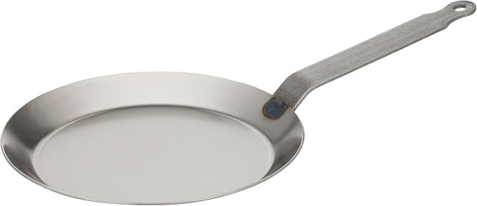 Matfer Bourgeat Black Carbon Steel Crêpe Pan, 7" by MatferBourgeatUSA