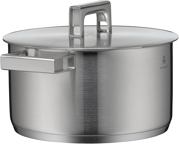 WMF Gourmet Bowl Set, 4 Pieces, Cromargan Stainless Steel Bowls for the Kitchen, 1.0 L - 3.5 L, Mixing Bowl, Salad Bowl, Serving Bowl, Stainless Steel Bowl Set, Stackable, Dishwasher Safe - Image 9
