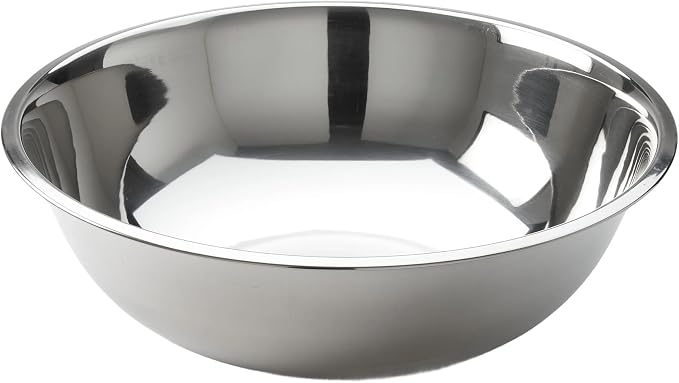 American METALCRAFT, Inc. American Metalcraft SSB500 Stainless Steel Mixing Bowl, 11.5" Diameter, Silver, 5-Quart by AmericanMetalcraftInc