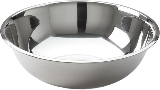 American METALCRAFT, Inc. 3 qt Stainless Steel Mixing Bowl, Silver by AmericanMetalcraftInc