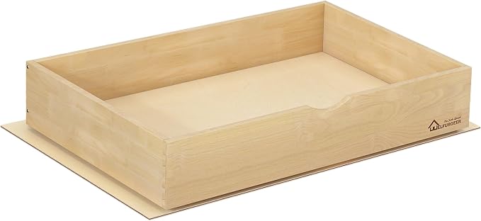 WelFurGeer Soft Close Pull Out Drawers for Kitchen Cabinets, 32" W x 21" D Pull Out Cabinet Organizer, Cabinet Drawers Slide Out, Slide Out Drawers for Kitchen Cabinets, Cabinet Pull Out Shelves by WelFurGeer