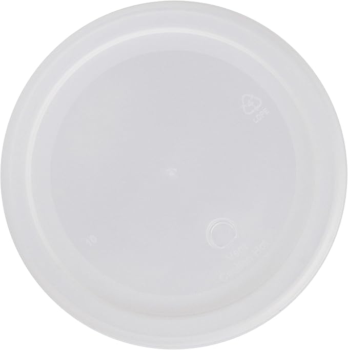 Restaurantware Plastic Food Container 50 Pack of 32 oz Clear Microwave-Safe Storage Container With Lid Leakproof Round Shape Disposable Freezer-Safe - Image 13