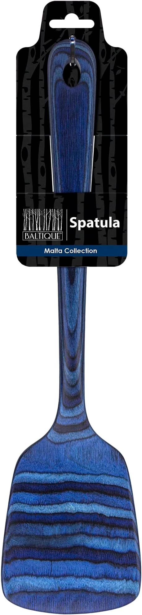 Totally Bamboo Baltique Malta Collection 12-1/2" Wooden Spatula, Safe for Nonstick - Image 5