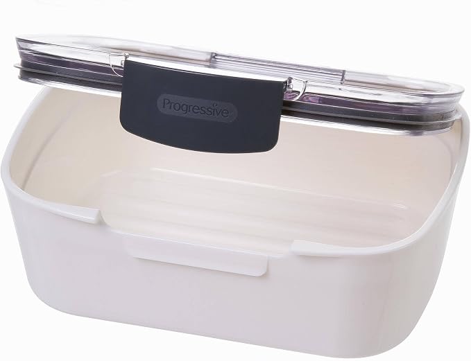 ProKeeper Mini Deli Storage Container, Airtight Silicone Seal for Fresh Keeping, Stores Deli Meats, Cheeses, and More, 5.75 Inches Long | Ideal for Deli Meats, Cheeses, and More, Dry-Erase Compatible Lid for Labeling, BPA-Free and Dishwasher Safe - Image 3