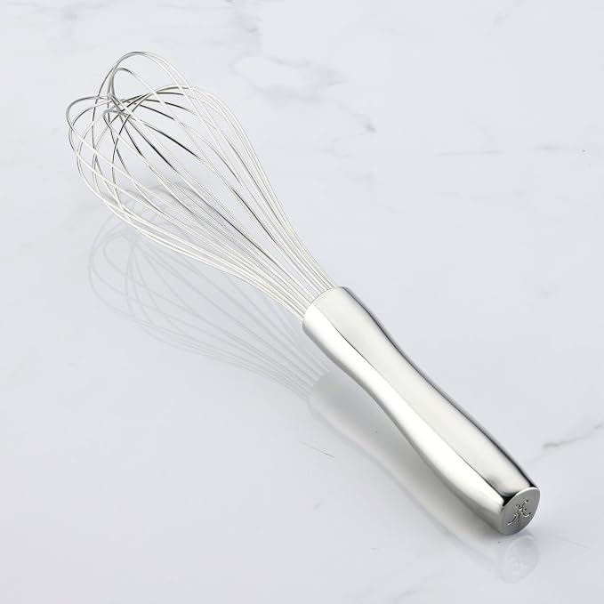 Hestan Provisions Chef's Tool, Balloon Whisk, (12-Inch), Artisan-Polished Stainless Steel - Image 2