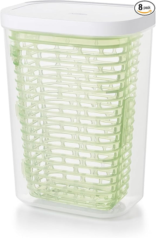 OXO Good Grips Greensaver Herb Keeper - 2.8 Qt (Pack of 8) by Unknown