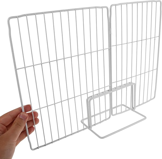 BESTYASH Freezer Separator Fridge Shelf Organizer Metal Shelf Separator Iron Divider Freezer Divider Wire Organizer For Store Supermarket - Image 7