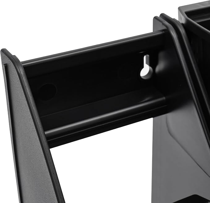 6 Compartment Serve Condiment Bin, 3-Tier Self Serve Condiment Bin Stand, Plastic Containers Storage Bins, Countertop Condiment Organizer for Coffee Shops Restaurants Bars - Image 8