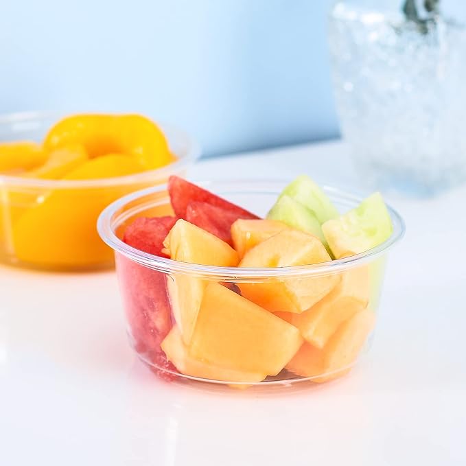 Karat 12oz PET Round Deli Container (117mm), FP-DC12-PET - 500 ct - Image 7