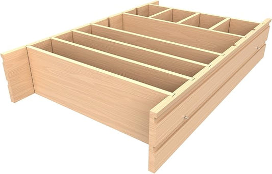 REV-A-SHELF Deep Drawer Divider Insert by Rev-A-Shelf