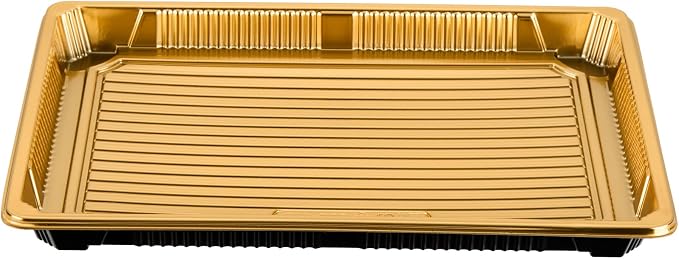 Restaurantware Plastic Sushi Trays 100 Pack of 10 x 7.2 x 1.77 Inch With Clear Lids Leak-Resistant Sushi Take Out Boxes Stackable Containers For Grab-And-Go - Image 16