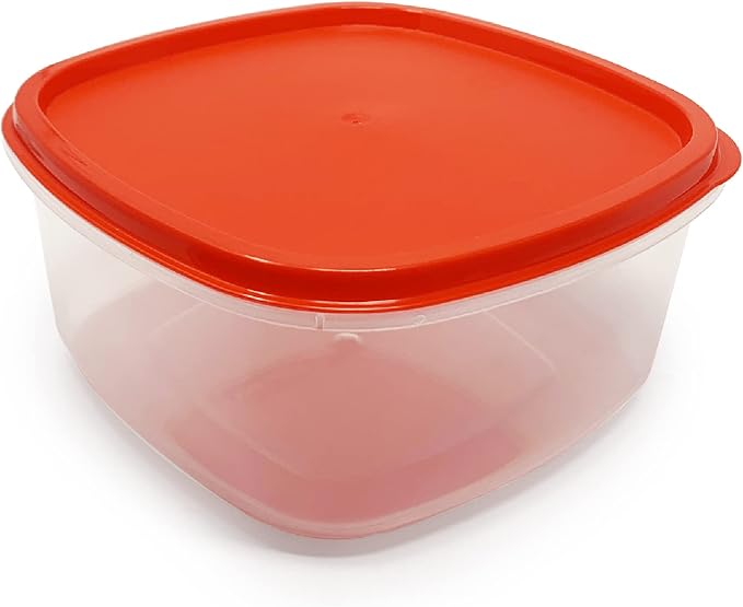 PLASTIFIC Set of 5-220/350/600/1200/2000ml Food Storage Container Stackable Food Prep Container with Lid, Airtight BPA-Free, Microwave, Freezer & Dishwasher Safe (Assorted Color)… - Image 7