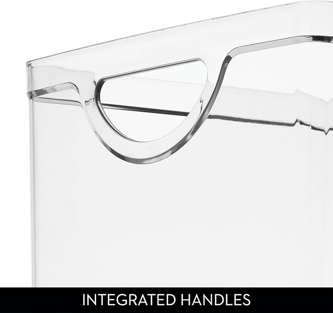 iDesign Stackable Clear Plastic Extra Long Storage Bin | Organizer for Kitchen Cabinet or Pantry - Image 5