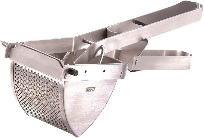 GEFU 89145 Potato Ricer, Stainless Steel (H.Nr.) by GEFU