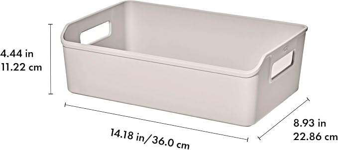 OXO Good Grips Storage Bin, Pantry Organizers and Storage - Image 4