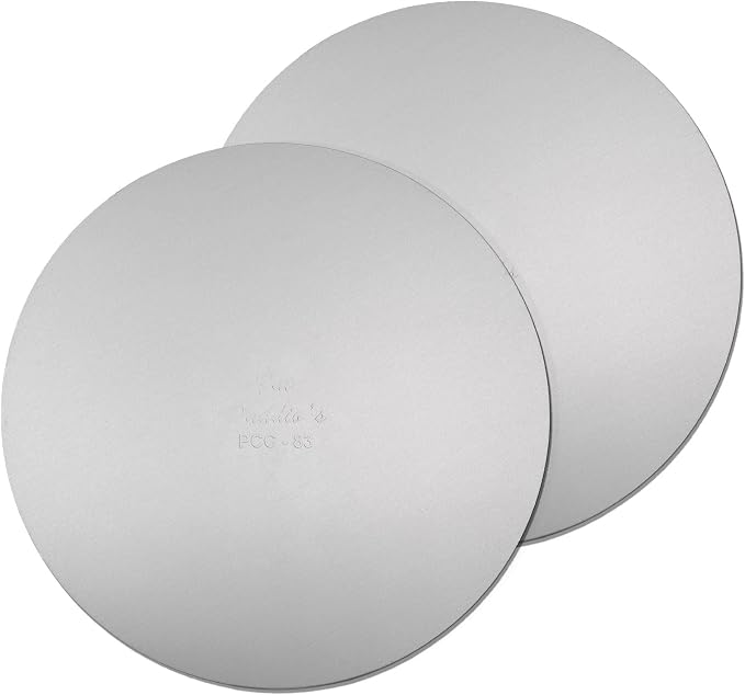 Fat Daddio's PCB-8PK Anodized Aluminum Replacement Bottom for 8 Inch Cheesecake Pan, Set of 2 by FatDaddios
