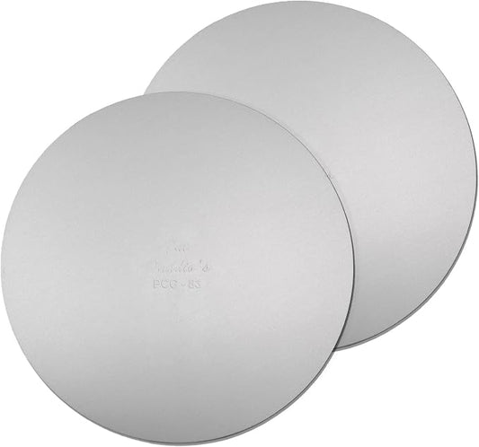 Fat Daddio's PCB-8PK Anodized Aluminum Replacement Bottom for 8 Inch Cheesecake Pan, Set of 2 by FatDaddios