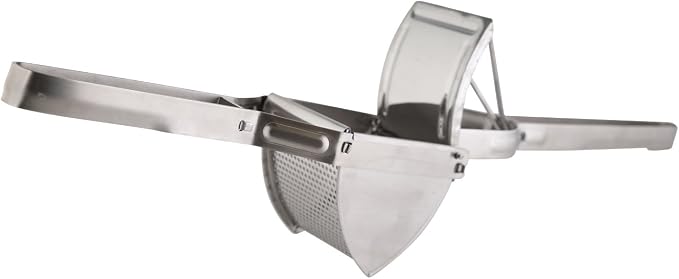 axentia Stainless Steel Potato Ricer and Spaetzle Press with 85 mm Basket Width - Professional Potato Press, 30 cm - Image 3