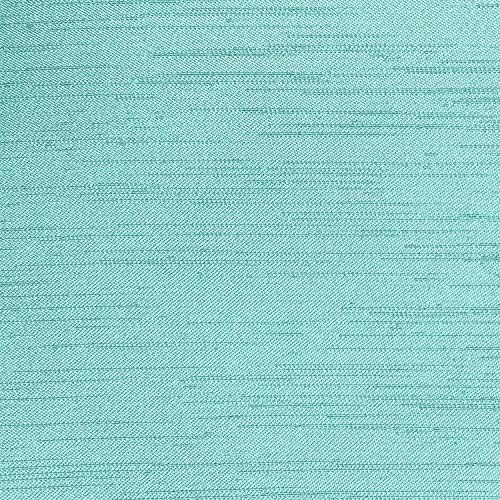 20 x 20-Inch Shantung Satin Cloth Napkins, Aqua, Set of 24 - Image 3