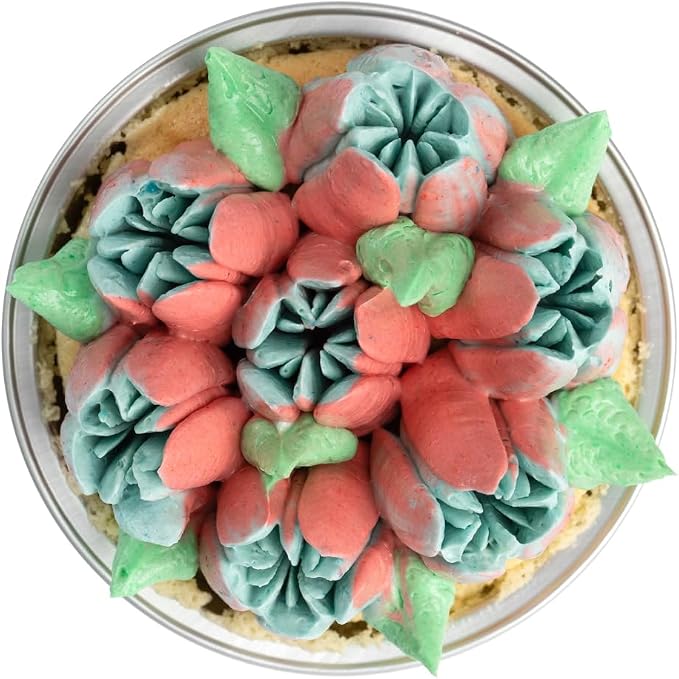 Restaurantware-Russian Piping Tip, 1 Flower Cake Decor Piping Tip - #56, Corrosion-Resistant, Stainless Steel Decorating Tip For Frosting, Dishwashable, Decorate Cupcakes, Cakes, or Cookies by Restaurantware