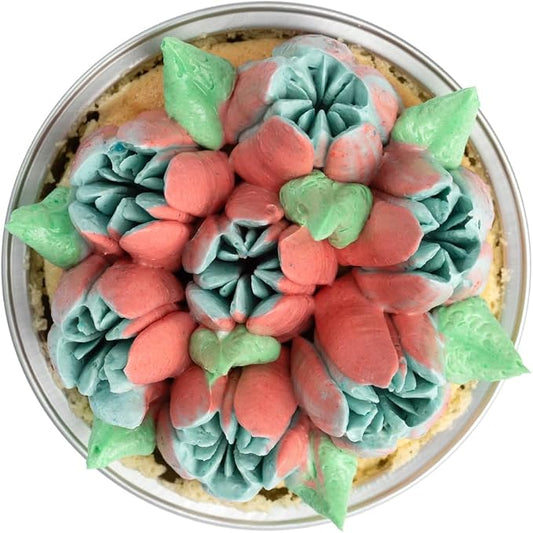 Restaurantware-Russian Piping Tip, 1 Flower Cake Decor Piping Tip - #56, Corrosion-Resistant, Stainless Steel Decorating Tip For Frosting, Dishwashable, Decorate Cupcakes, Cakes, or Cookies by Restaurantware